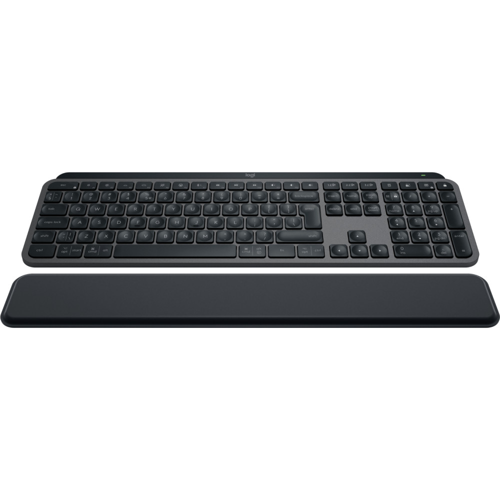 Produktbild för Logitech MX Keys S tangentbord Bluetooth QWERTY Amerikanskt internationellt grafit