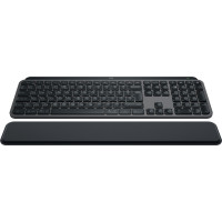 Produktbild för Logitech MX Keys S tangentbord Bluetooth QWERTY Amerikanskt internationellt grafit
