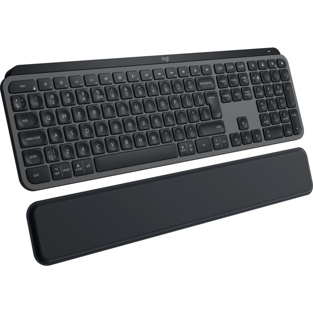 Produktbild för Logitech MX Keys S tangentbord Bluetooth QWERTY Amerikanskt internationellt grafit