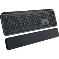 Produktbild för Logitech MX Keys S tangentbord Bluetooth QWERTY Amerikanskt internationellt grafit