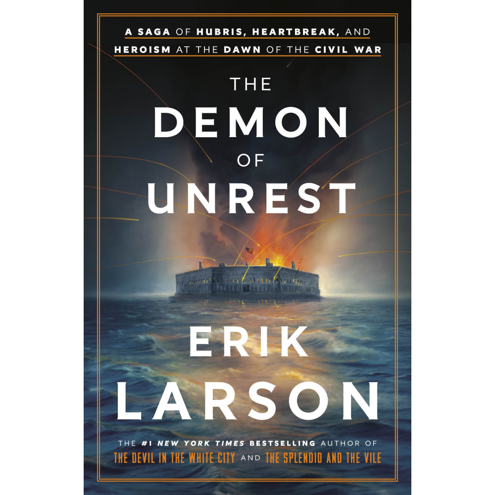 Produktbild för The Demon of Unrest (inbunden, eng)