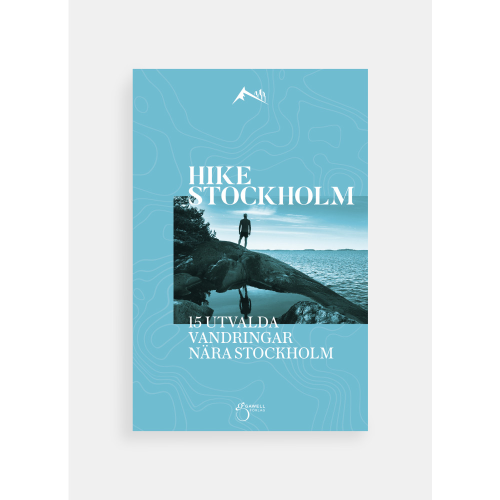 Produktbild för Hike Stockholm: 15 utvalda vandringar runt Stockholm (bok, flexband)
