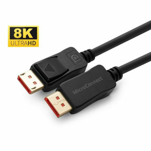 Microconnect Microconnect MC-DP-MMG-150V1.4 DisplayPort-kabel 1,5 m Svart