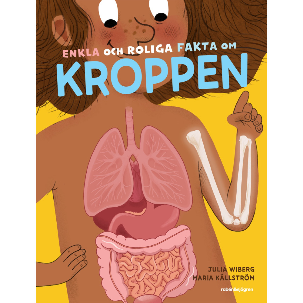 Produktbild för Enkla och roliga fakta om kroppen (inbunden)