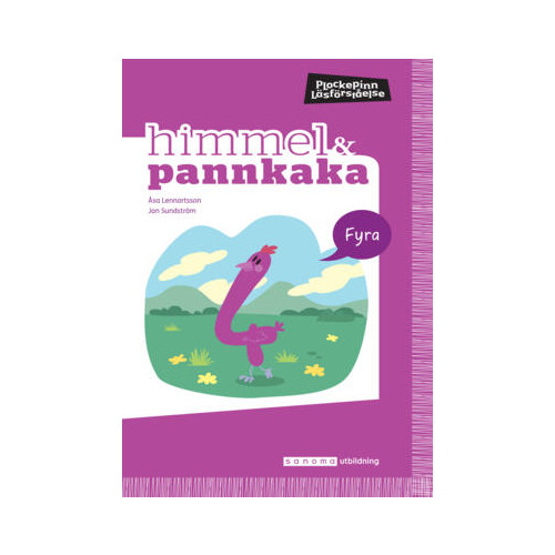 Jan Sundström Himmel och Pannkaka 4 (häftad)