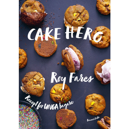 Roy Fares Cake Hero : Recept för unga bagare (bok, danskt band)