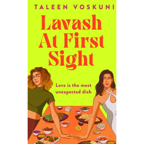 Taleen Voskuni Lavash at First Sight (pocket, eng)