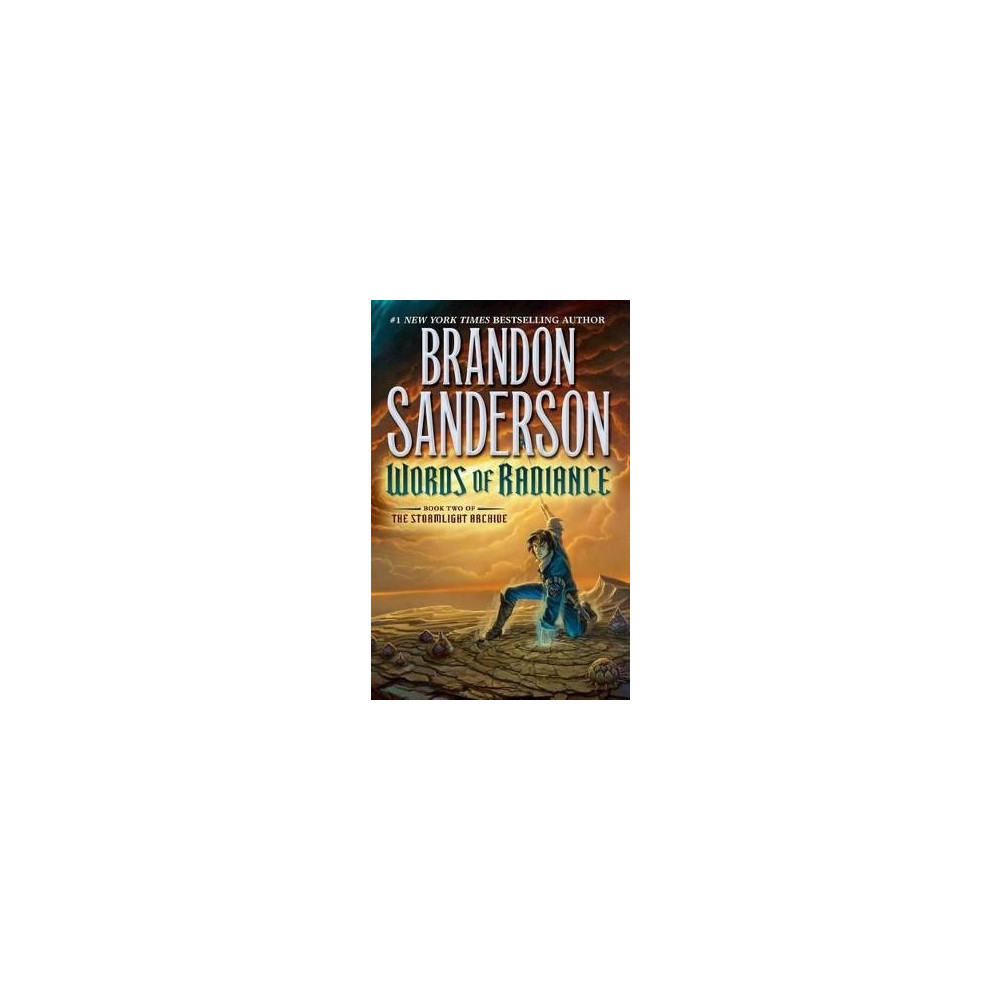 Produktbild för Words of Radiance (inbunden, eng)