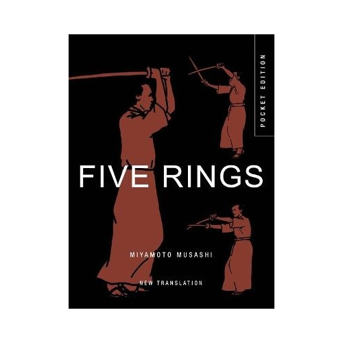 Miyamoto Musashi Five Rings (häftad, eng)