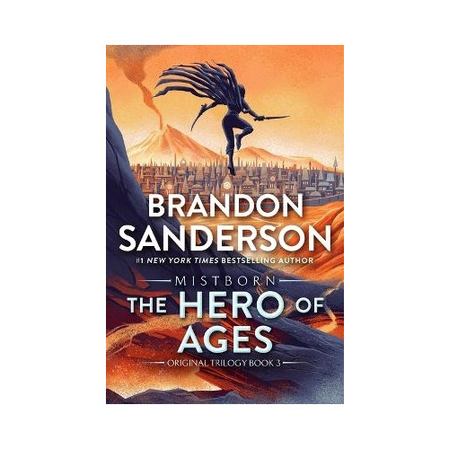 Brandon Sanderson The Hero of Ages (häftad, eng)