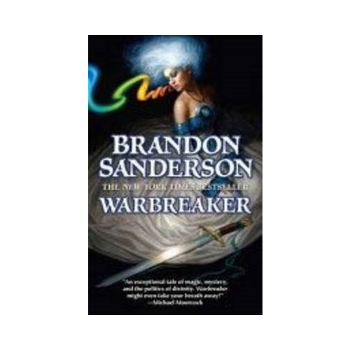 Brandon Sanderson Warbreaker (häftad, eng)