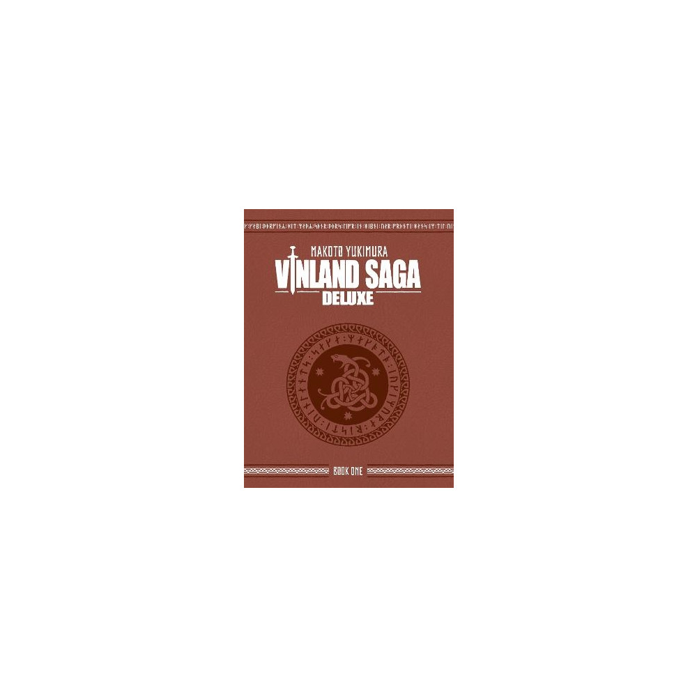 Produktbild för Vinland Saga Deluxe 1 (inbunden, eng)