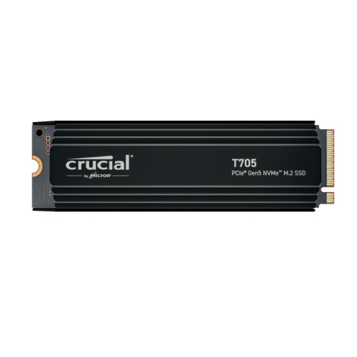 Crucial Crucial T705 - SSD - 2 TB - PCI Express 5.0 (NVMe)