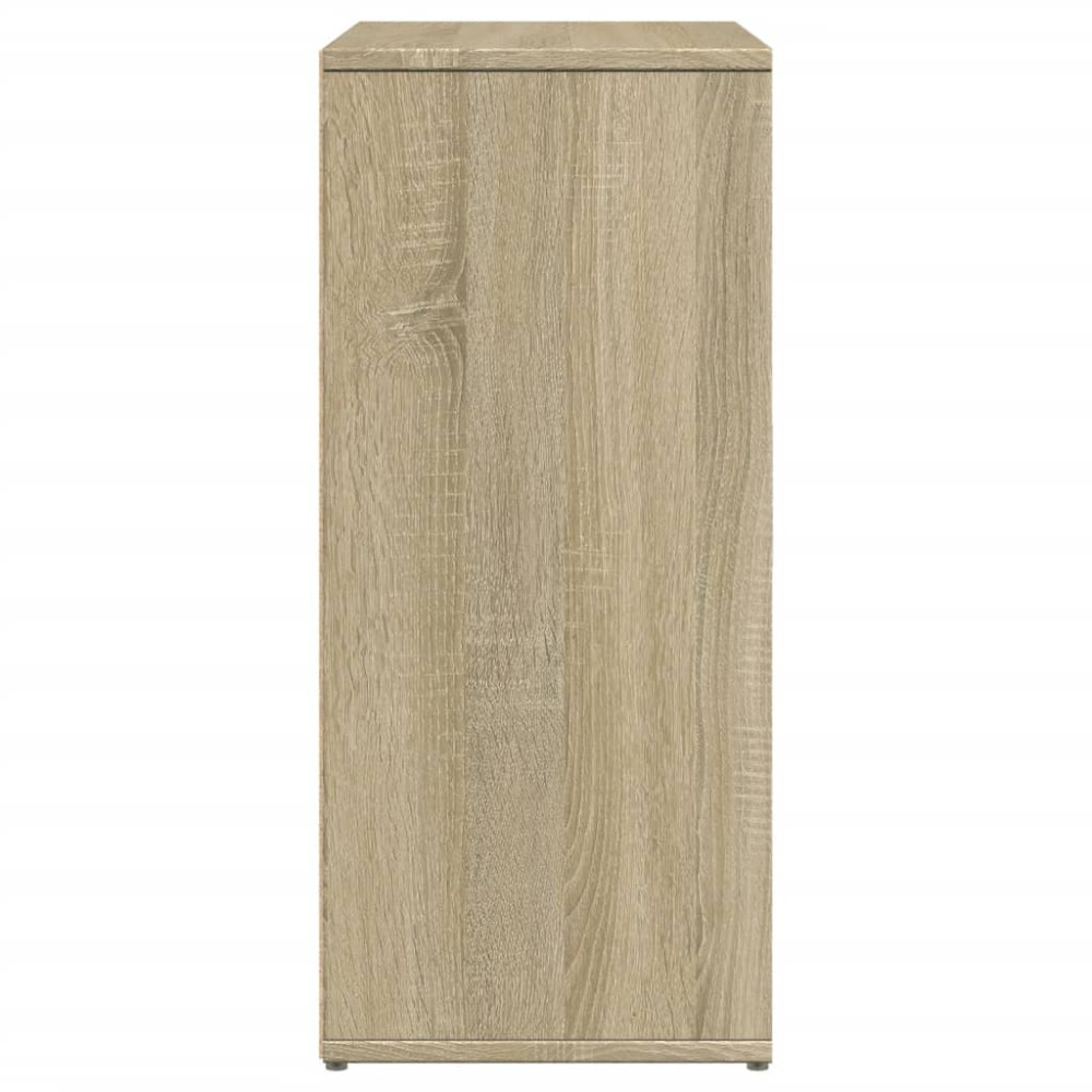 Produktbild för Skänk sonoma-ek 60x31x70 cm konstruerat trä