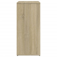 Produktbild för Skänk sonoma-ek 60x31x70 cm konstruerat trä
