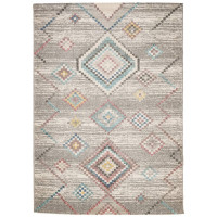 Produktbild för Golvmatta ARBIZU inomhus/utomhus vintage design 200x280 cm