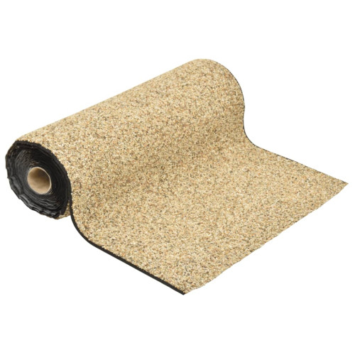 vidaXL Kantmatta naturlig sand 150x100 cm