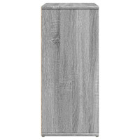 Produktbild för Skänk grå sonoma 60x31x70 cm konstruerat trä