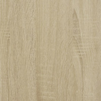 Produktbild för Skoskåp sonoma-ek 100,5x28x100 cm konstruerat trä