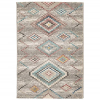 Produktbild för Golvmatta ARBIZU inomhus/utomhus vintage design 160x230 cm