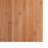 Produktbild för Matta rektangulär naturlig 60x400 cm bambu