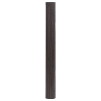 Produktbild för Matta rektangulär mörkbrun 60x300 cm bambu