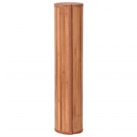 Produktbild för Matta rektangulär brun 60x500 cm bambu