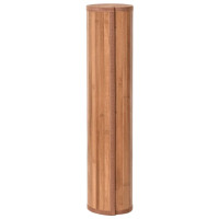Produktbild för Matta rektangulär naturlig 60x200 cm bambu