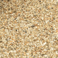 Produktbild för Kantmatta naturlig sand 700x60 cm