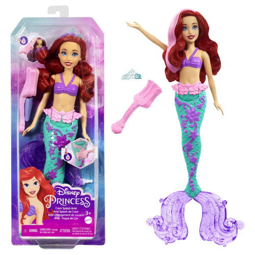 MATTEL Mattel Disney Princess Colour Splash Ariel