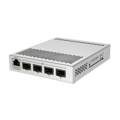 MikroTik Mikrotik CRS305-1G-4S+IN nätverksswitchar hanterad Gigabit Ethernet (10/100/1000) Strömförsörjning via Ethernet (PoE) stöd Vit