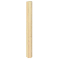 Produktbild för Matta rektangulär ljus naturlig 60x200 cm bambu