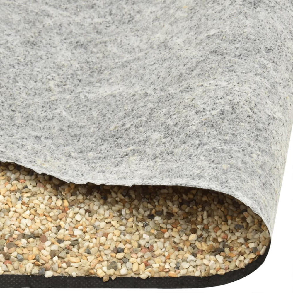 Produktbild för Kantmatta naturlig sand 900x60 cm
