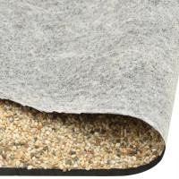 Produktbild för Kantmatta naturlig sand 900x60 cm
