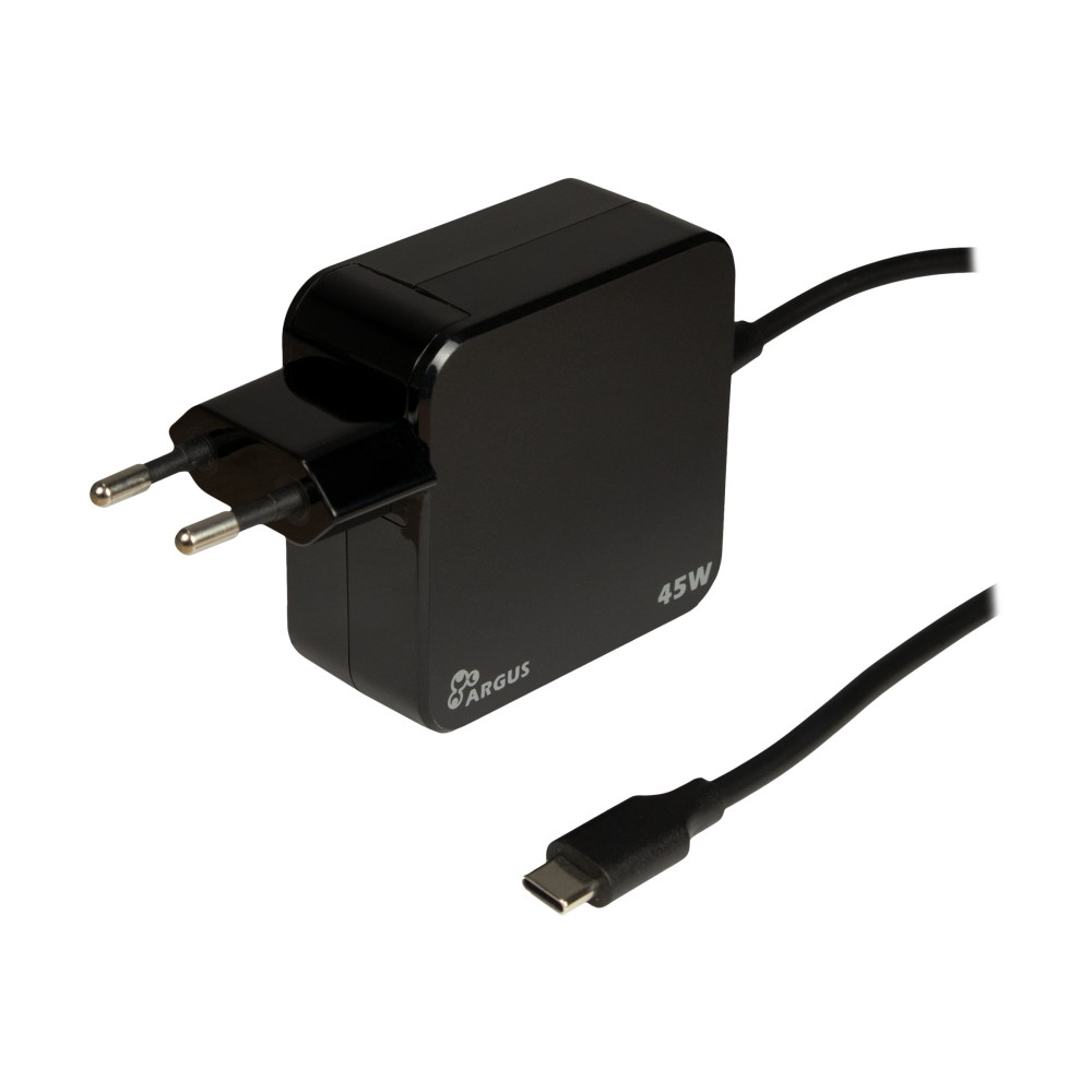 Produktbild för Inter-Tech PD-2045 strömadapter - USB-C - 45 watt