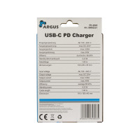 Produktbild för Inter-Tech PD-2045 strömadapter - USB-C - 45 watt