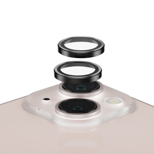 PanzerGlass PanzerGlass Camera Rings iPhone 13 mini/13 Genomskinligt skärmskydd Apple 1 styck