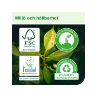 Produktbild för Hushållspapper TORK Adv 2-lag 32/krt