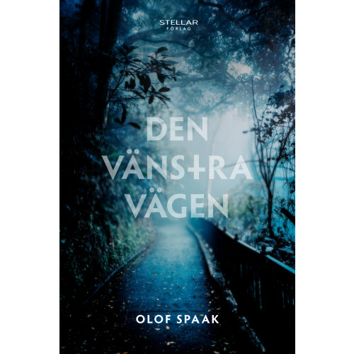 Olof Spaak Den vänstra vägen (bok, danskt band)