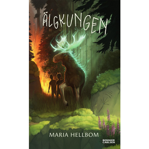 Maria Hellbom Älgkungen (bok, kartonnage)