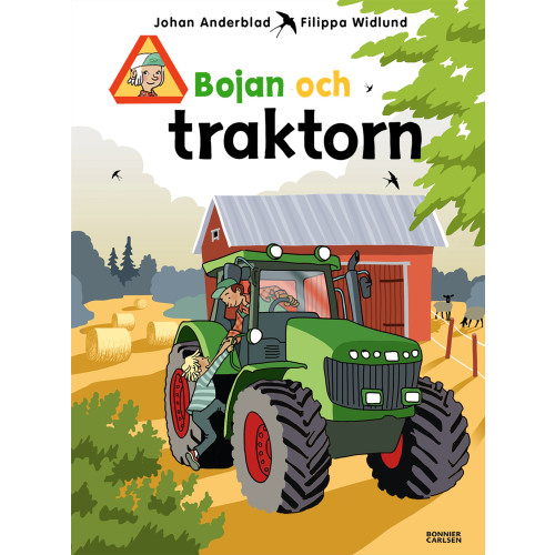 Johan Anderblad Bojan och traktorn (inbunden)