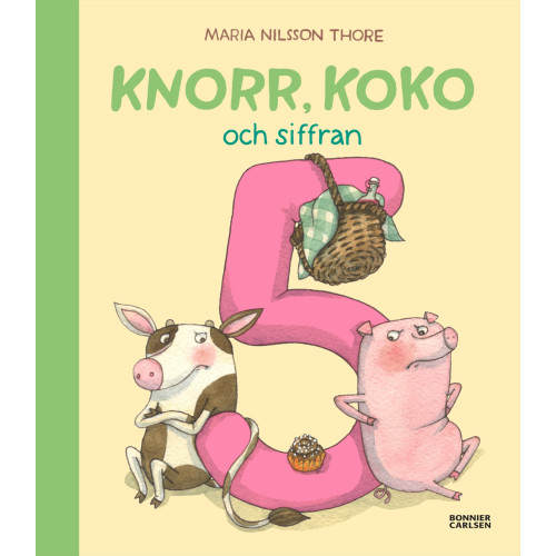 Maria Nilsson Thore Knorr, Koko och siffran 5 (inbunden)