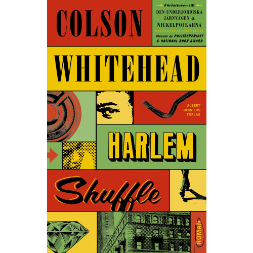 Colson Whitehead Harlem Shuffle (inbunden)