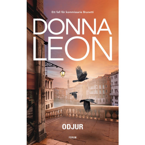 Donna Leon Odjur (inbunden)