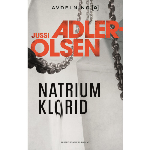 Jussi Adler-olsen Natriumklorid (inbunden)