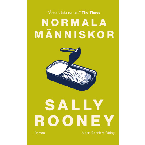 Sally Rooney Normala människor (inbunden)