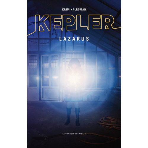 Lars Kepler Lazarus (bok, storpocket)