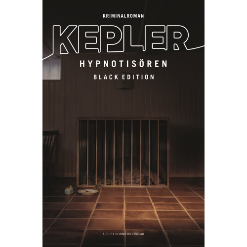 Lars Kepler Hypnotisören - Black edition (bok, storpocket)