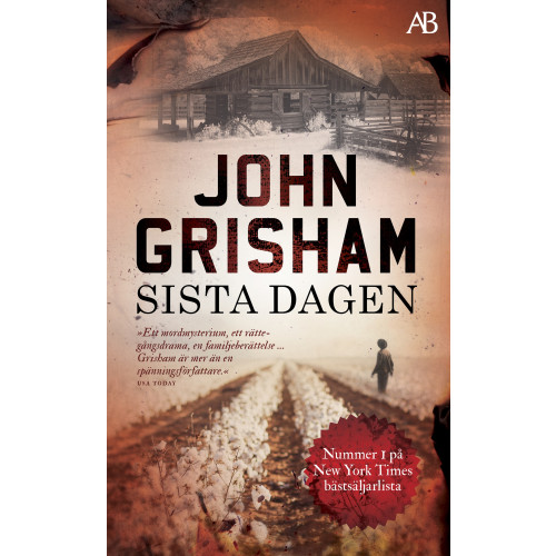 John Grisham Sista dagen (pocket)