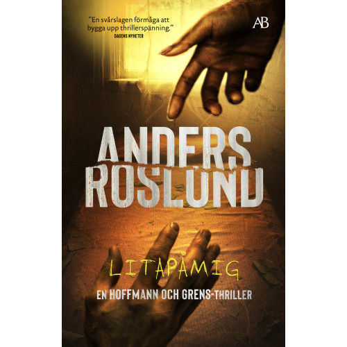 Anders Roslund Litapåmig (bok, storpocket)
